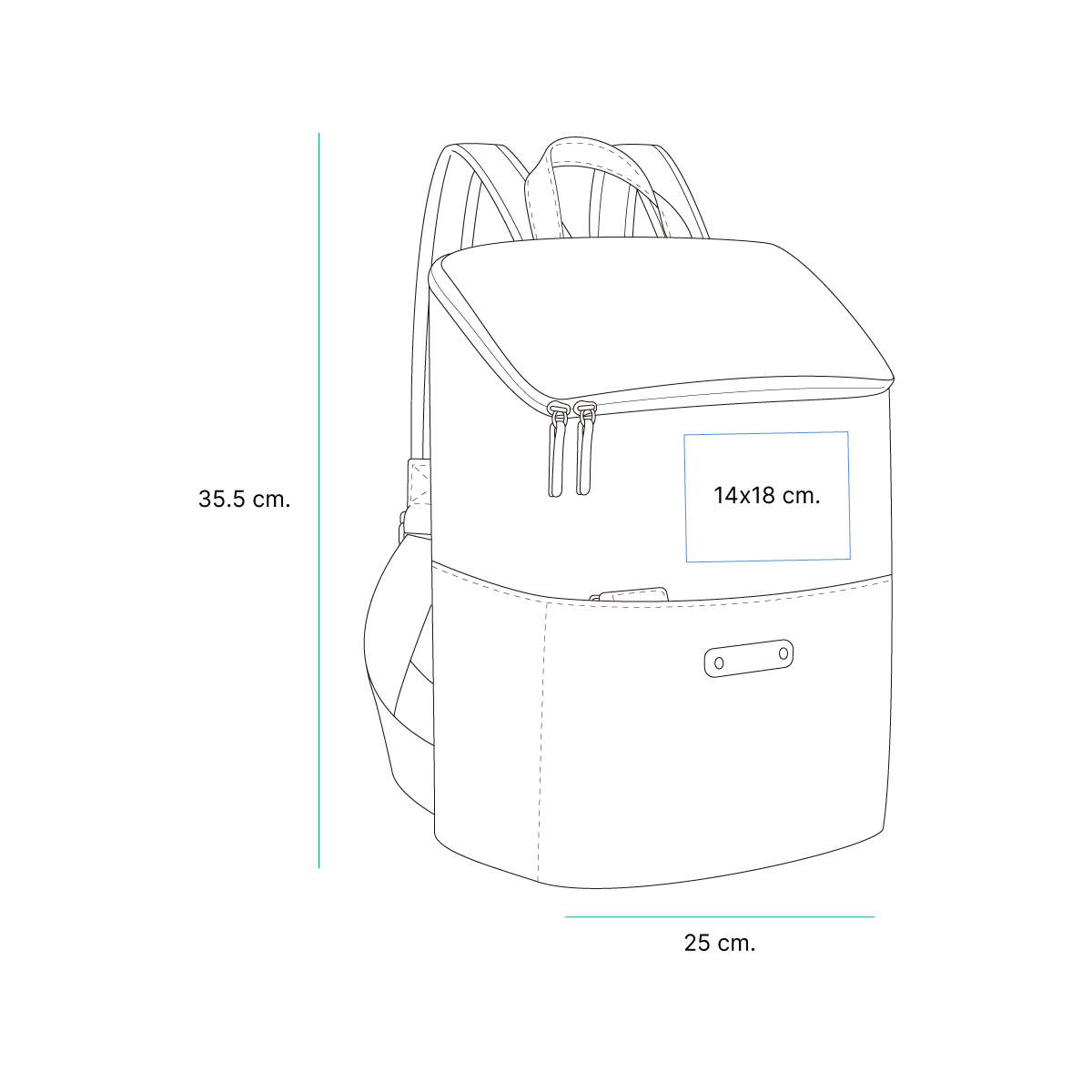 MOCHILA OGRE