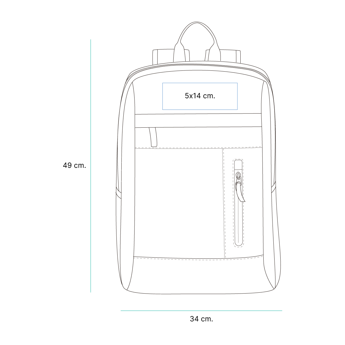MOCHILA TIRANA