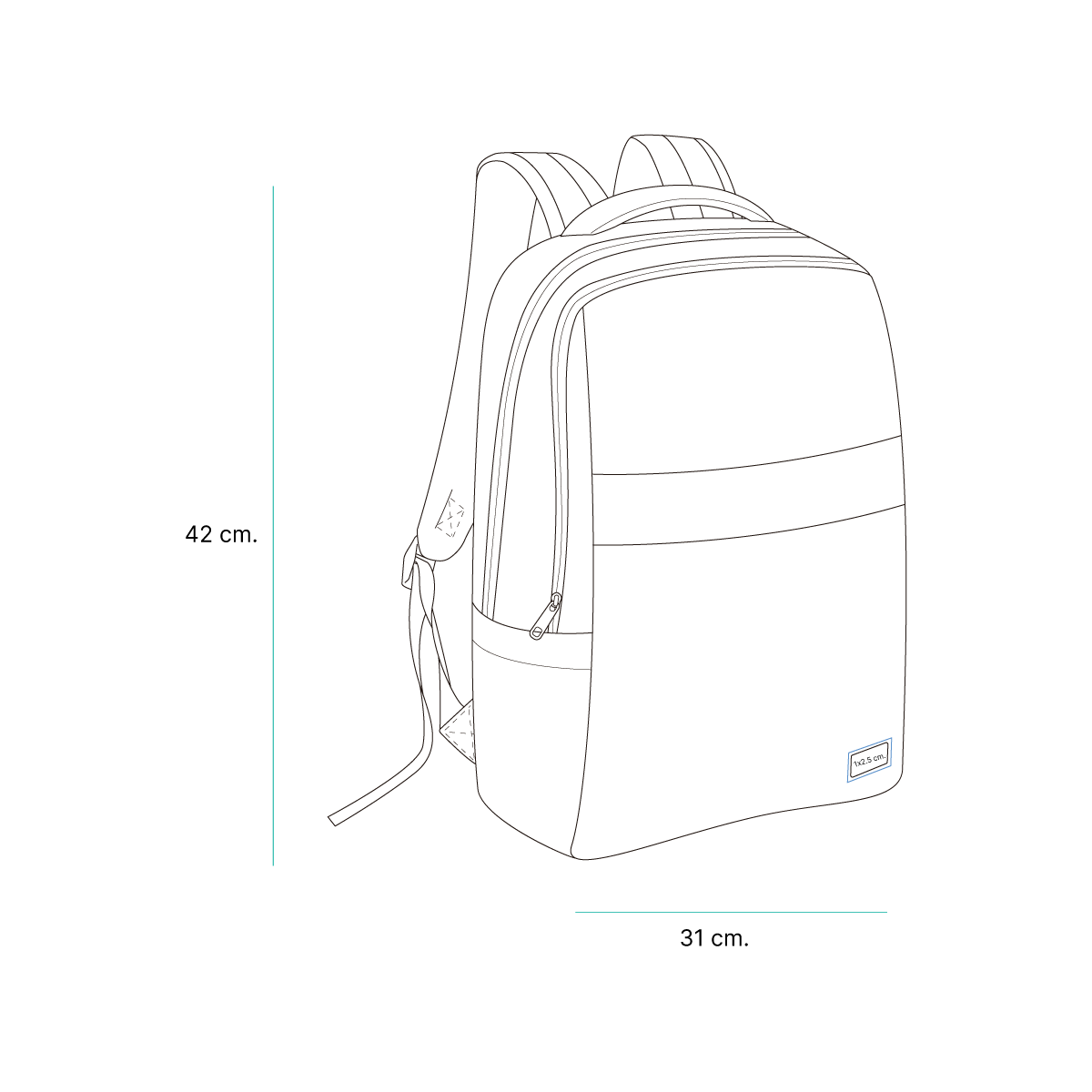 MOCHILA JAANI