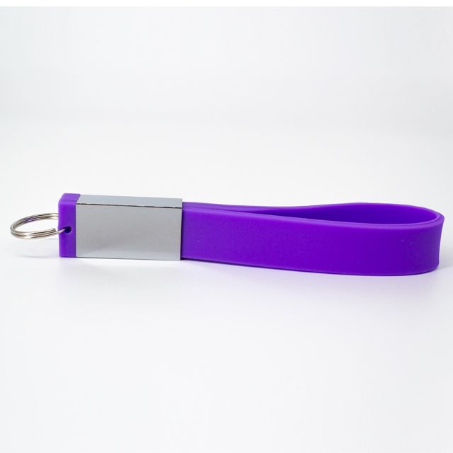 USB LLAVERO SILICON 8GB