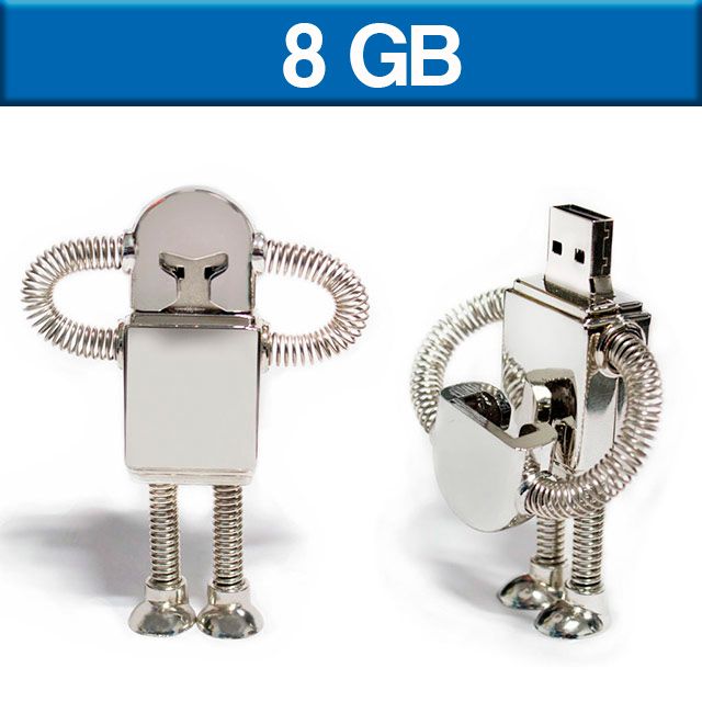 USB ROBOT 8GB