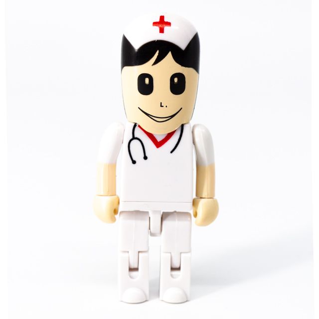 USB ENFERMERA 4GB