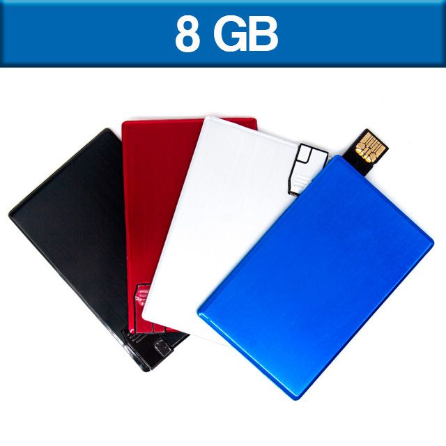 USB TARJETA 8GB
