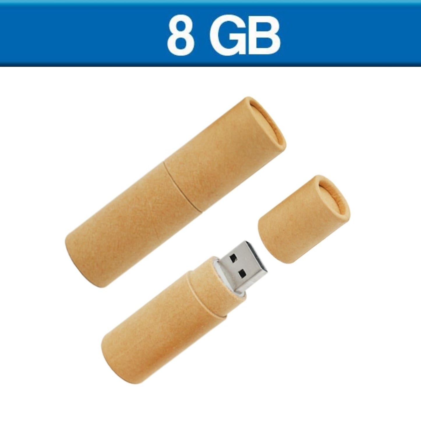 USB TUBO 8GB