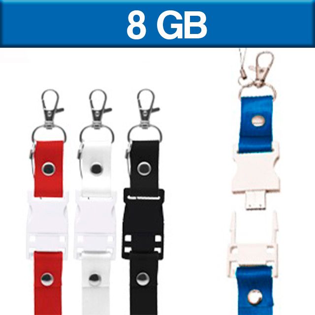 USB PORTA GAFETE 8GB