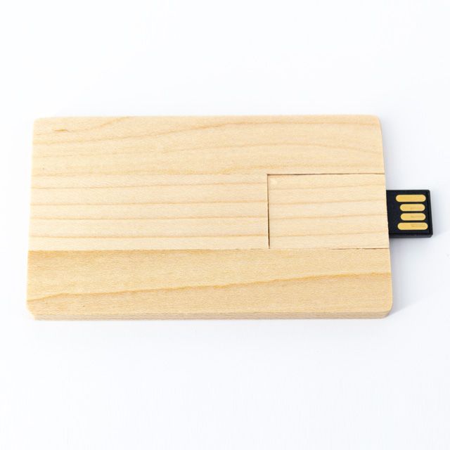 USB WOOD CARD 8GB