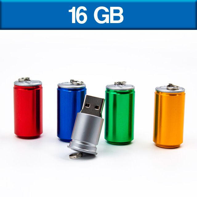 USB LATA DE SODA 16GB