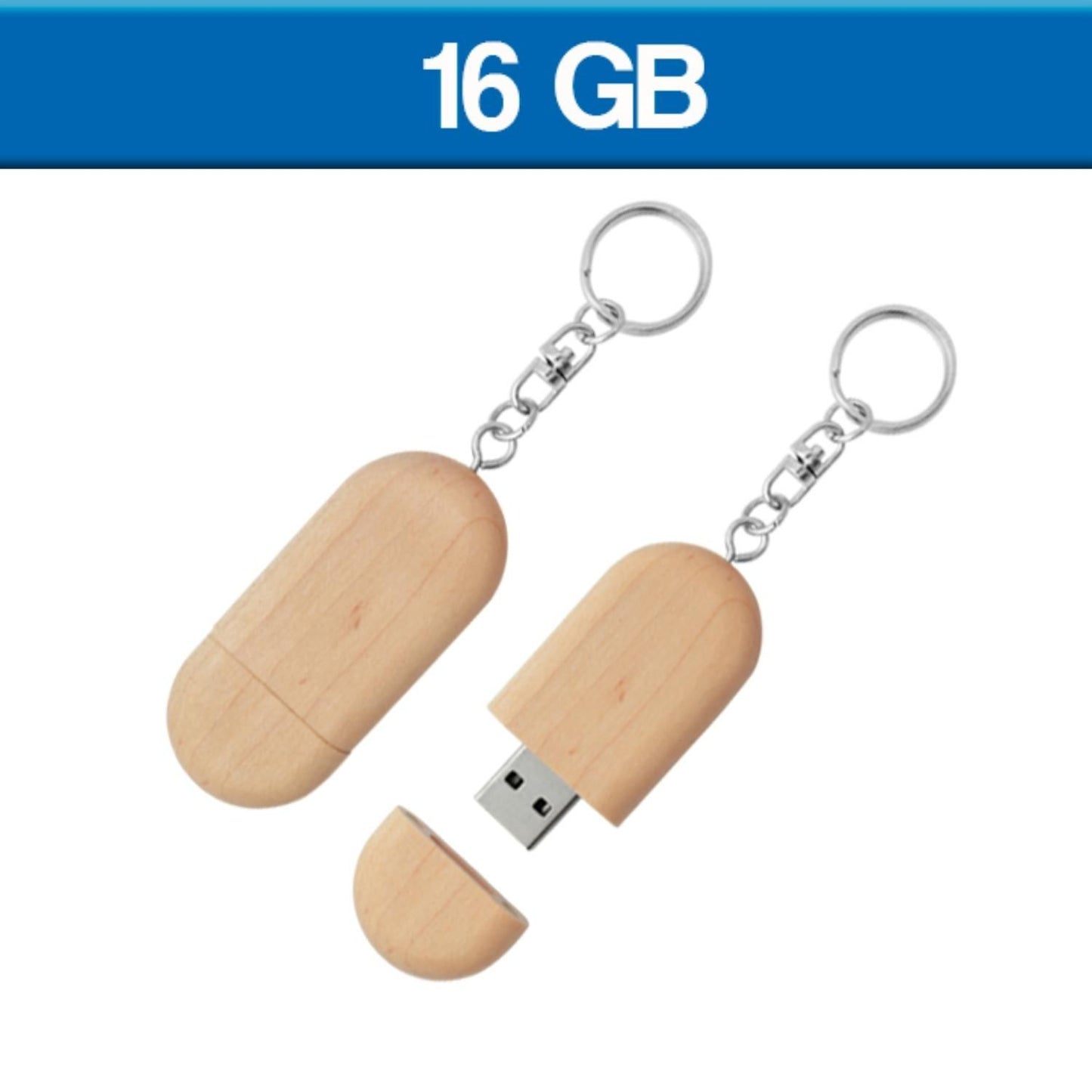 USB OVAL 16GB