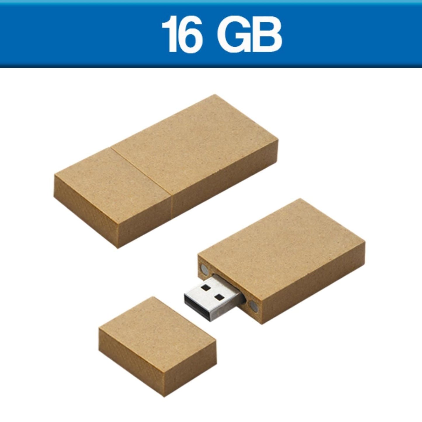 USB CARTÓN 16GB
