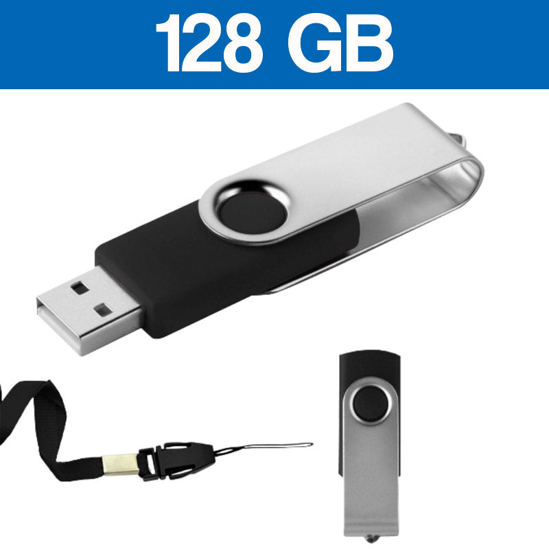 USB LONDON GIRATORIA 128GB