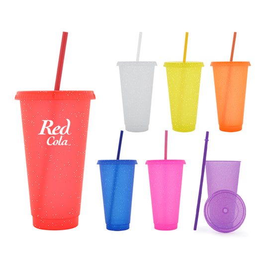 VASO GLITTER