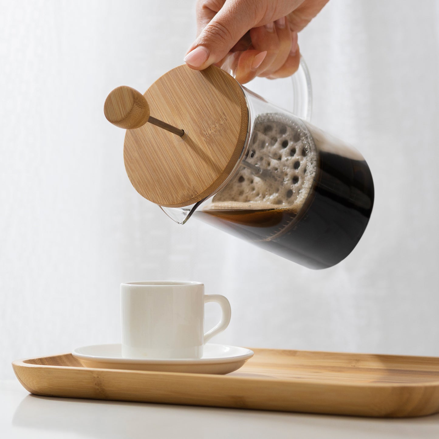 CAFETERA PRENSA FRANCESA BAMBCOFFEE