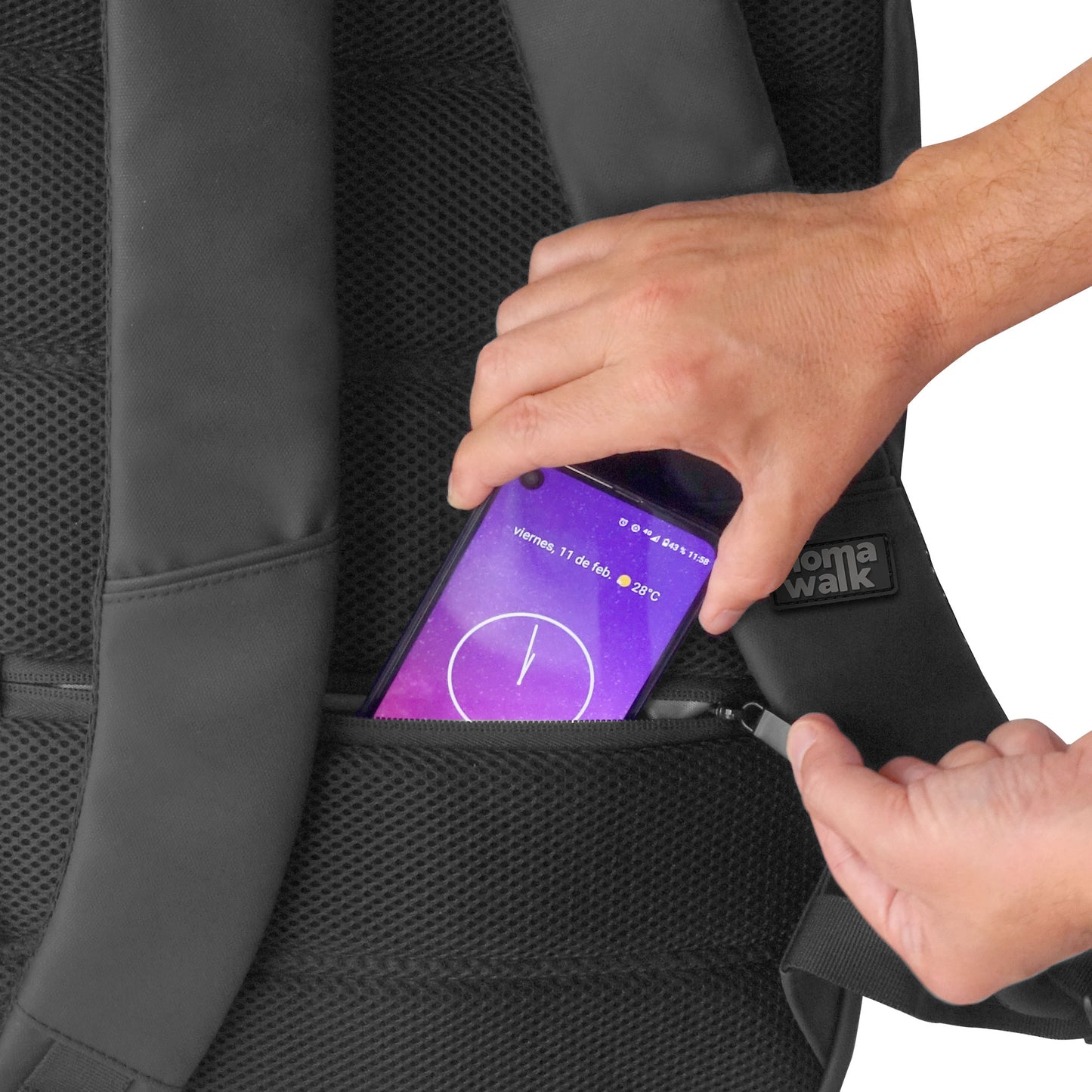 MOCHILA NET&TECH