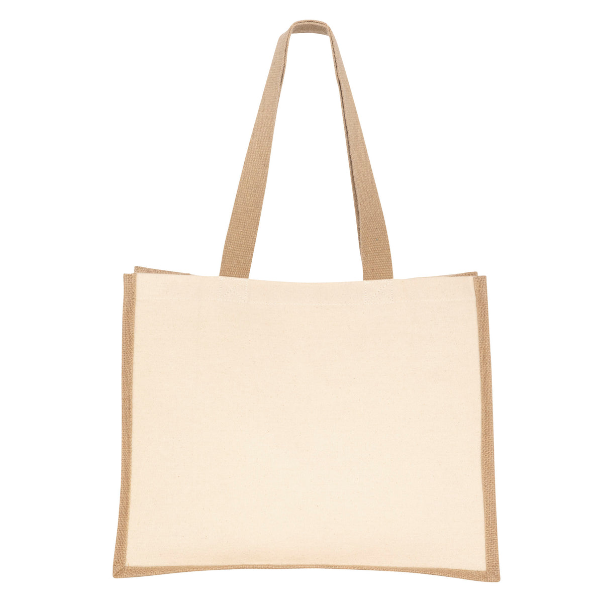 Bolsa de algodón y yute "YARI"