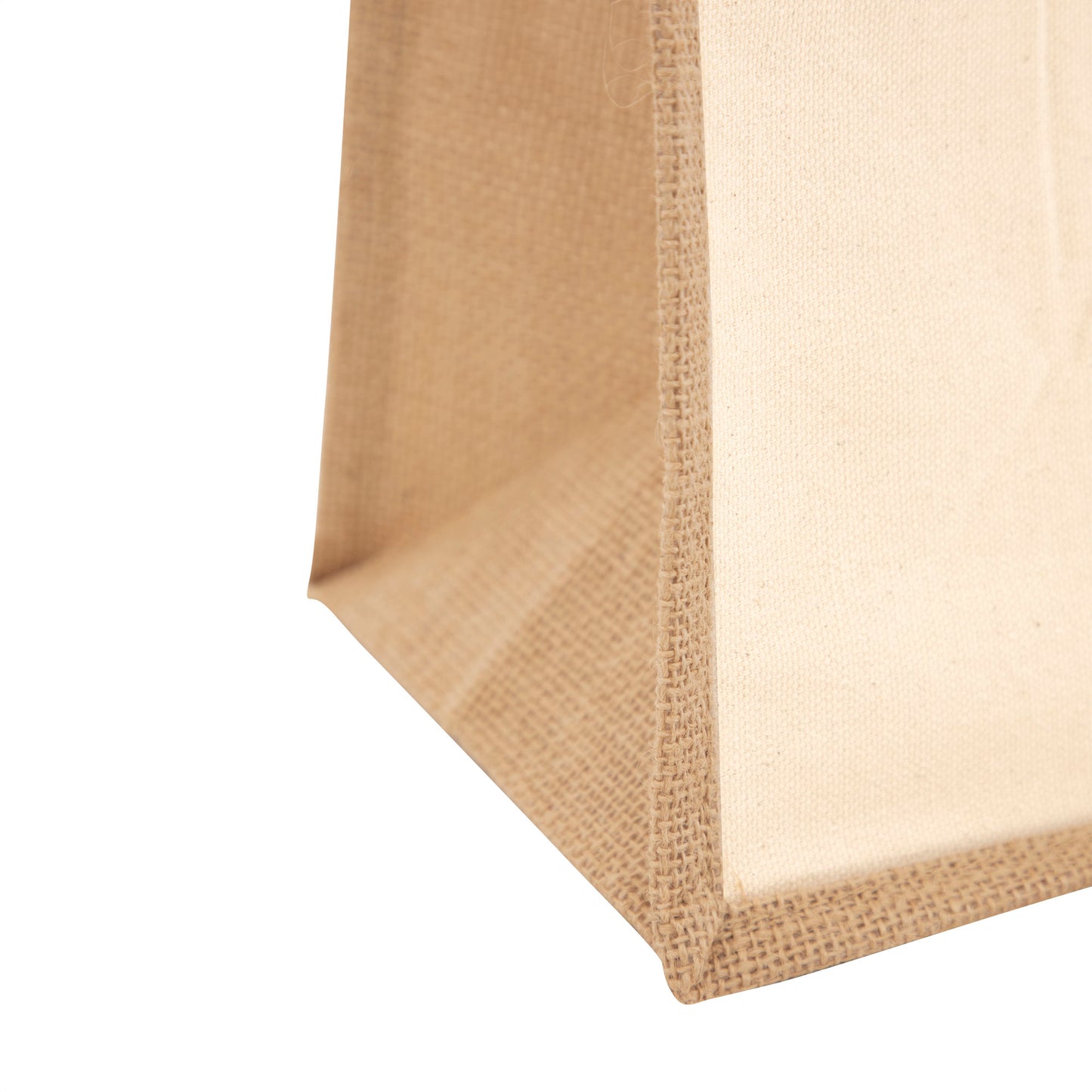 Bolsa de algodón y yute "YARI"