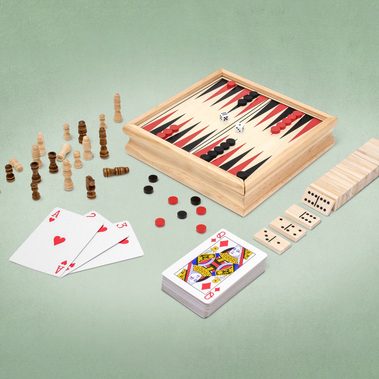 SET DE JUEGOS JAVFAN