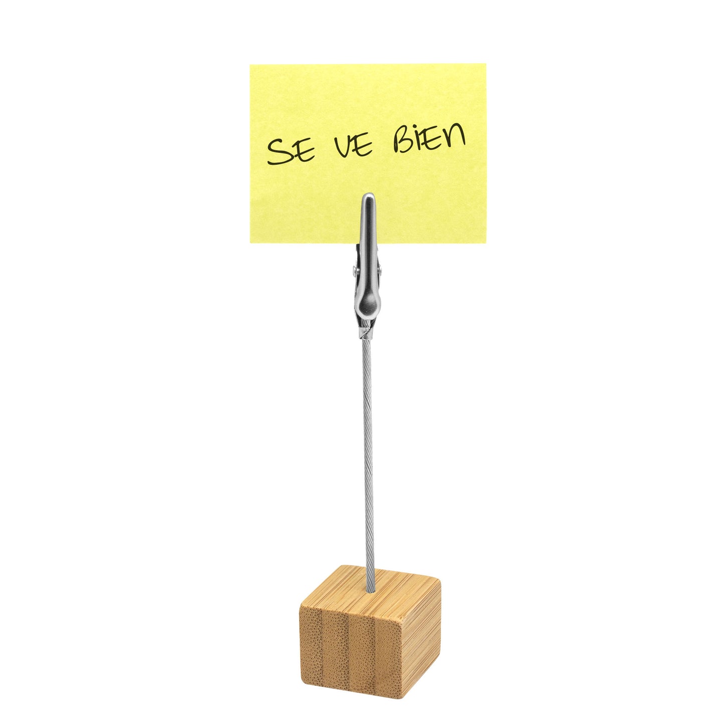 MEMO CLIP BAMBSTICK