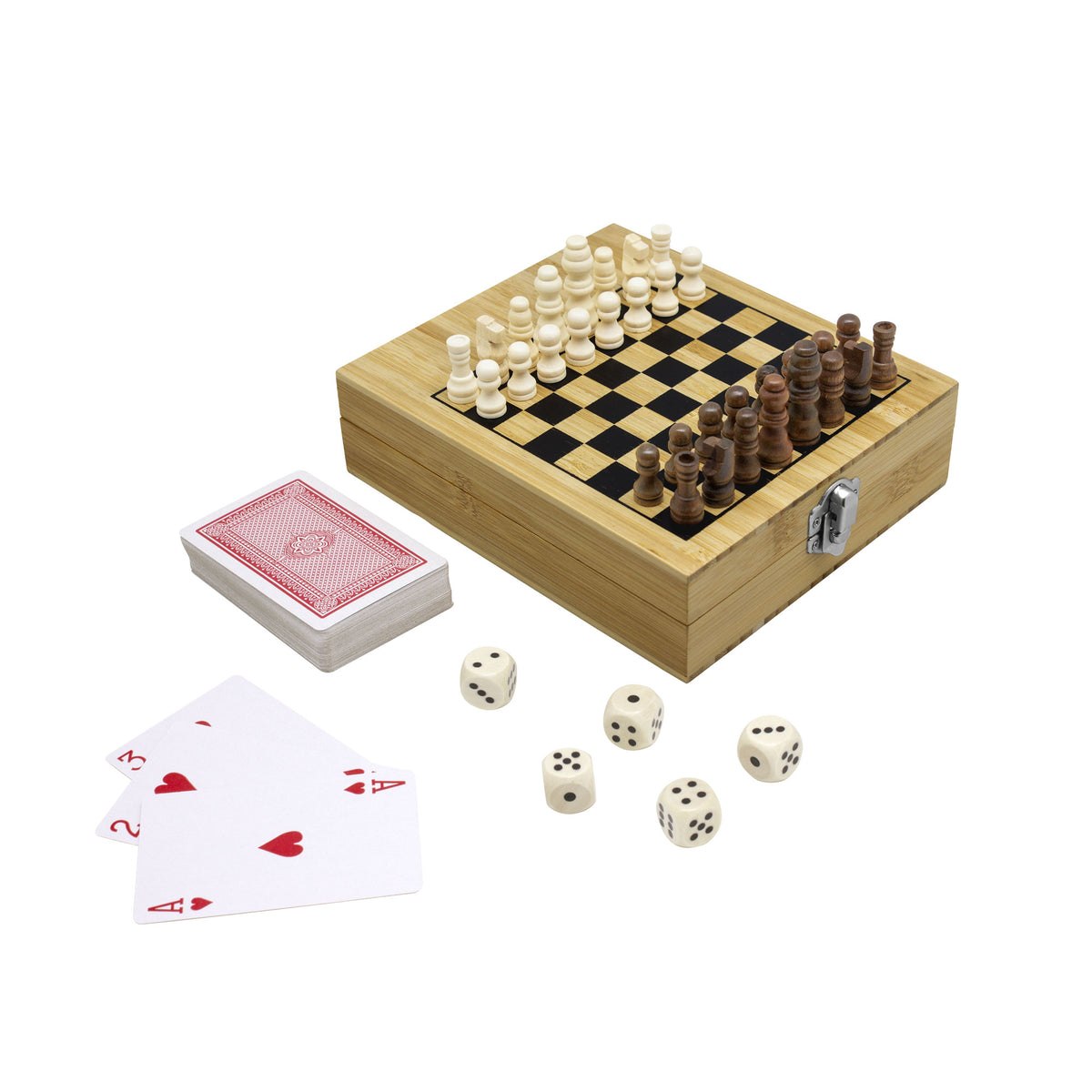 Set de juegos "POKADA"