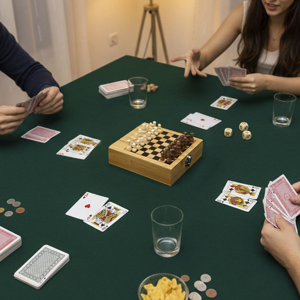 Set de juegos "POKADA"
