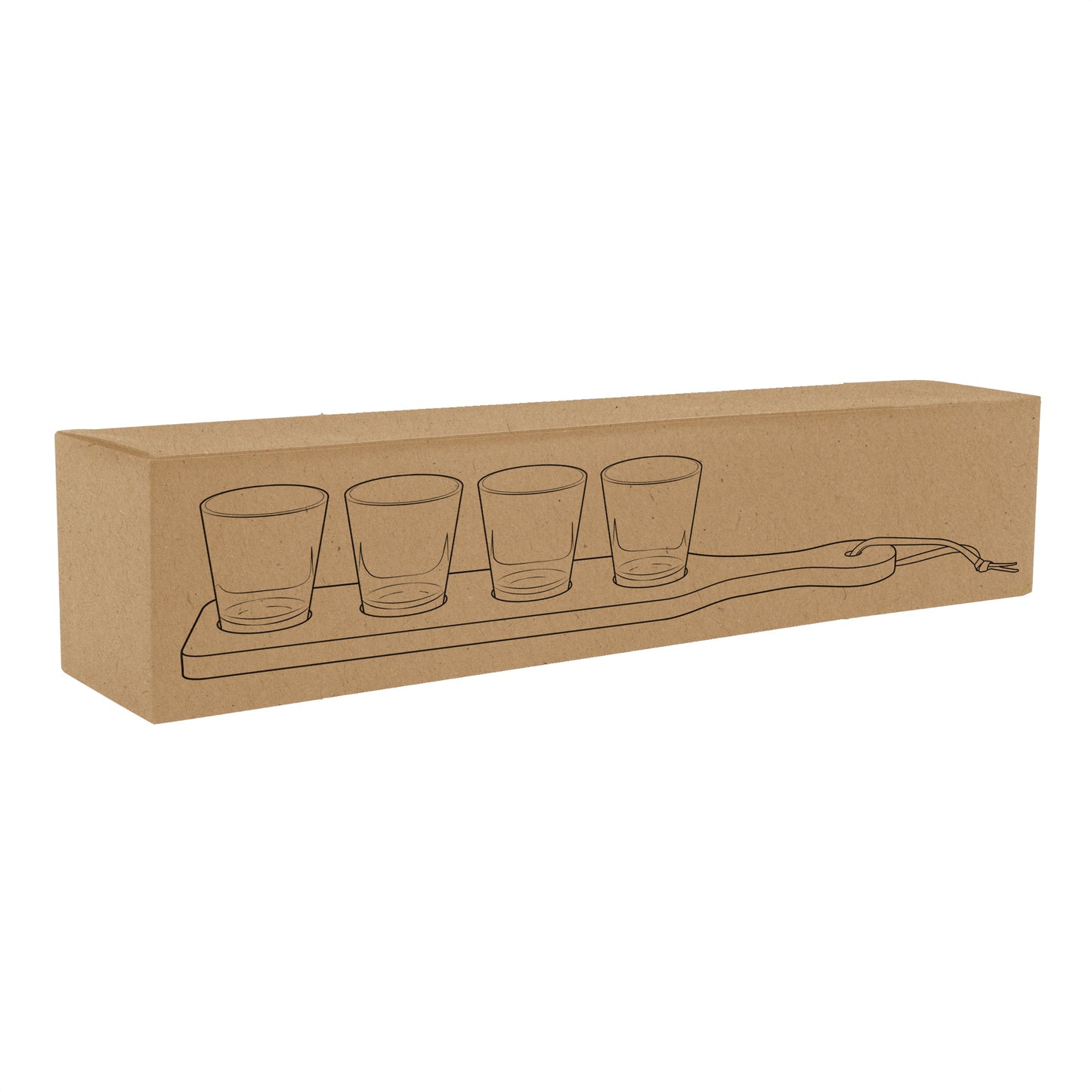SET DE VASOS TEQUILEROS TOC TOC