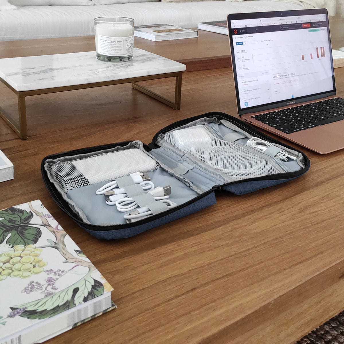 ORGANIZADOR DE CABLES FILLMORE