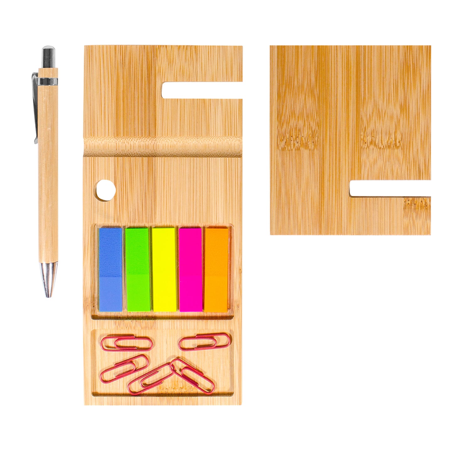 ORGANIZADOR DE ESCRITORIO DE BAMBÚ "NAGANO DESK"