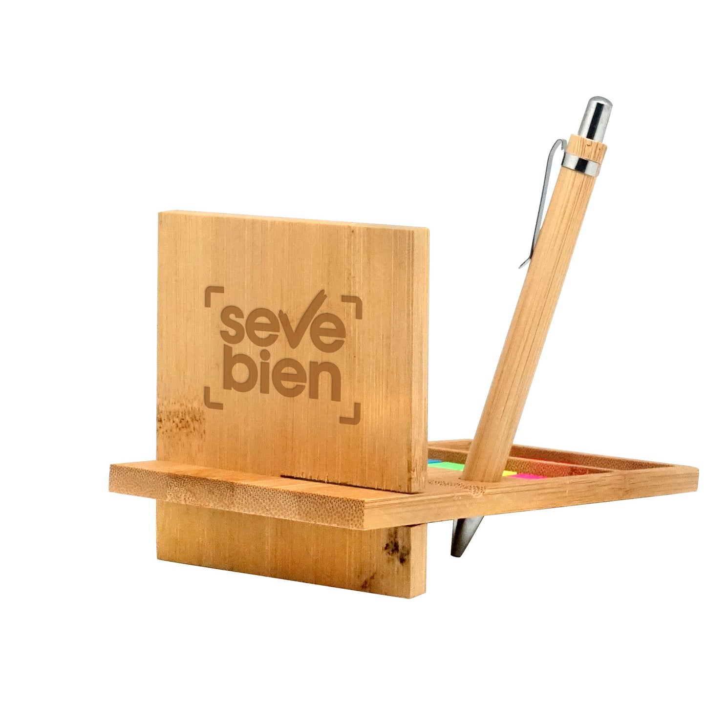ORGANIZADOR DE ESCRITORIO DE BAMBÚ "NAGANO DESK"