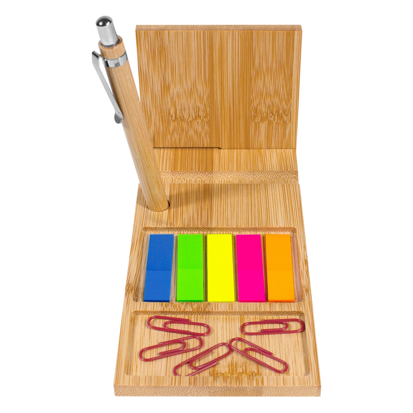 ORGANIZADOR DE ESCRITORIO DE BAMBÚ "NAGANO DESK"