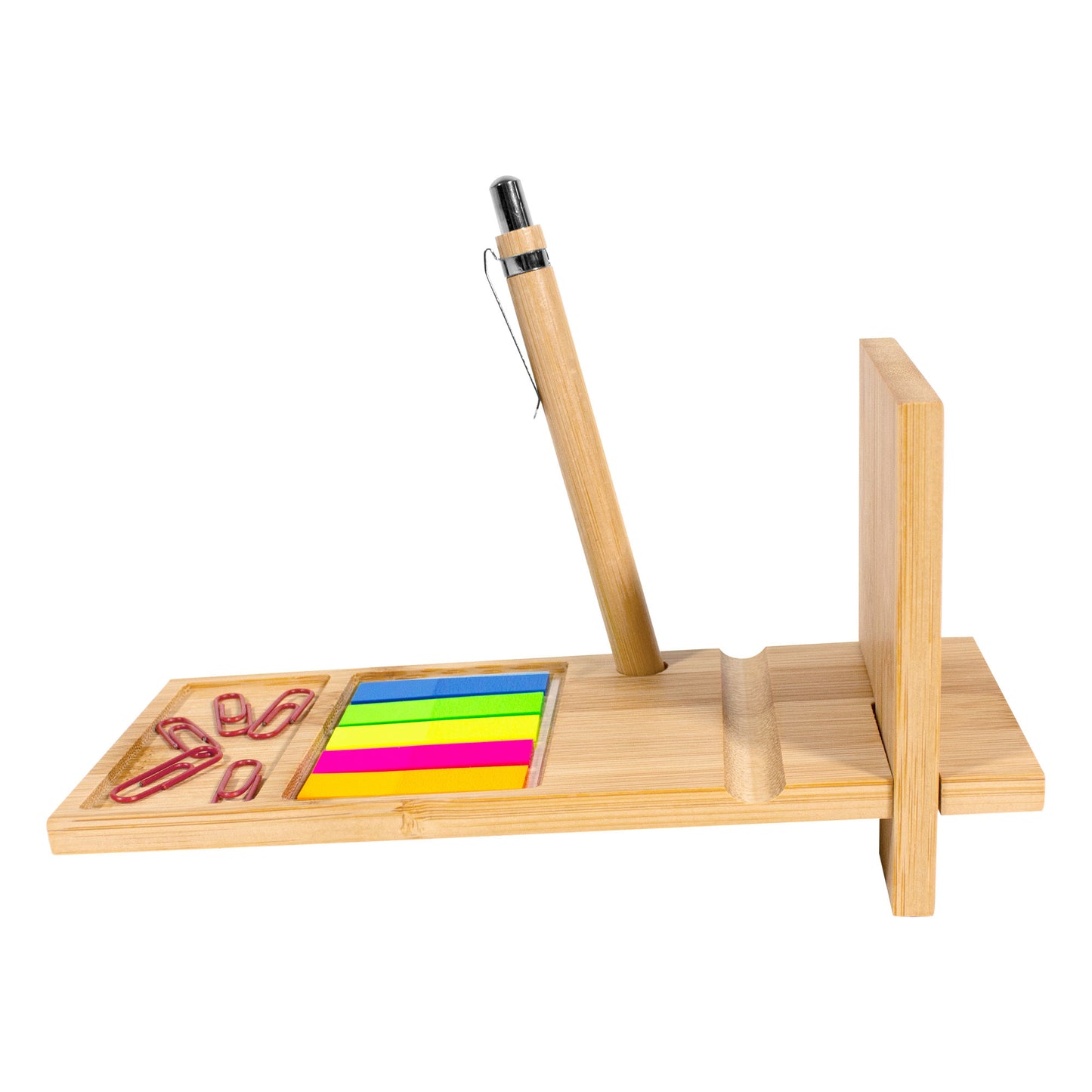 ORGANIZADOR DE ESCRITORIO DE BAMBÚ "NAGANO DESK"