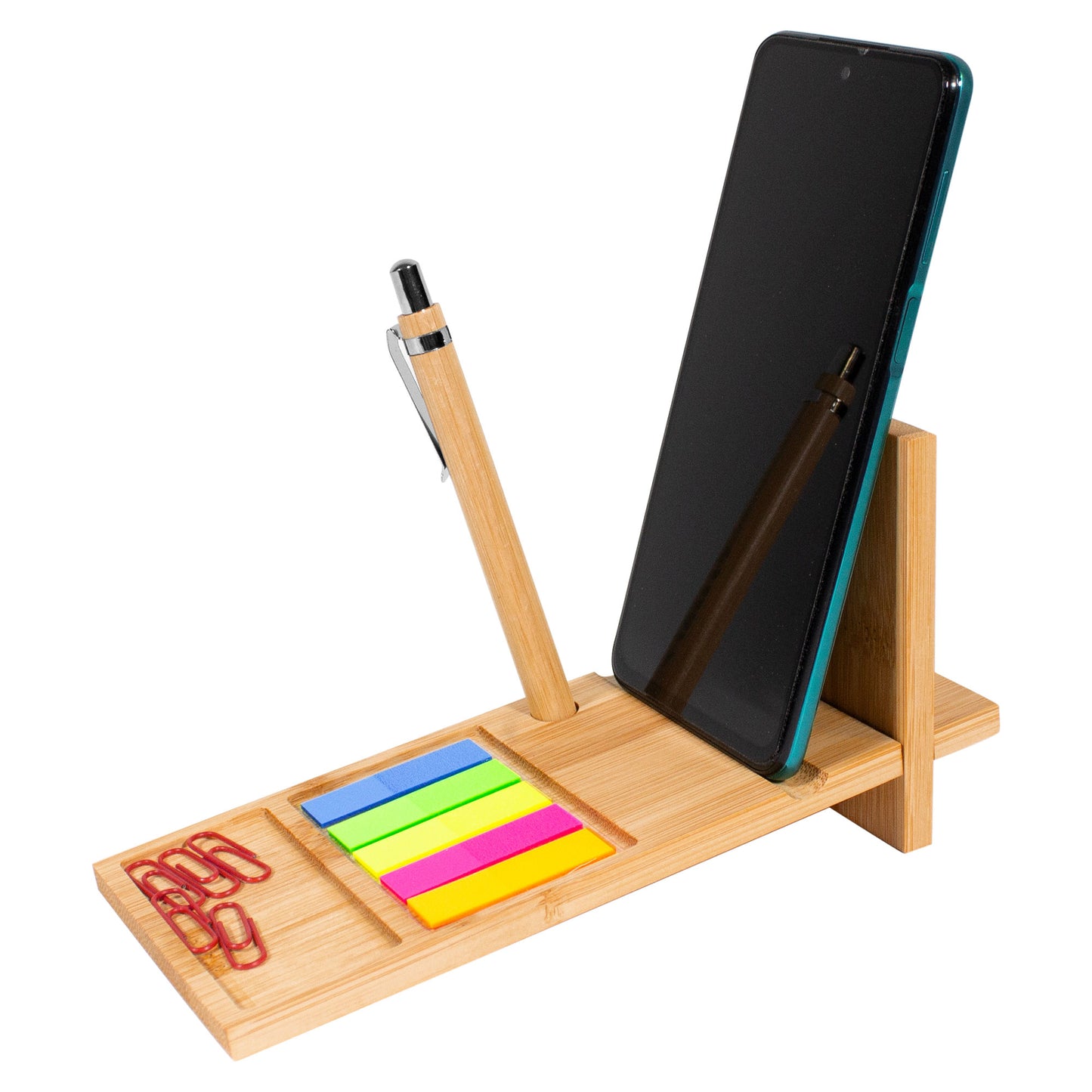 ORGANIZADOR DE ESCRITORIO DE BAMBÚ "NAGANO DESK"