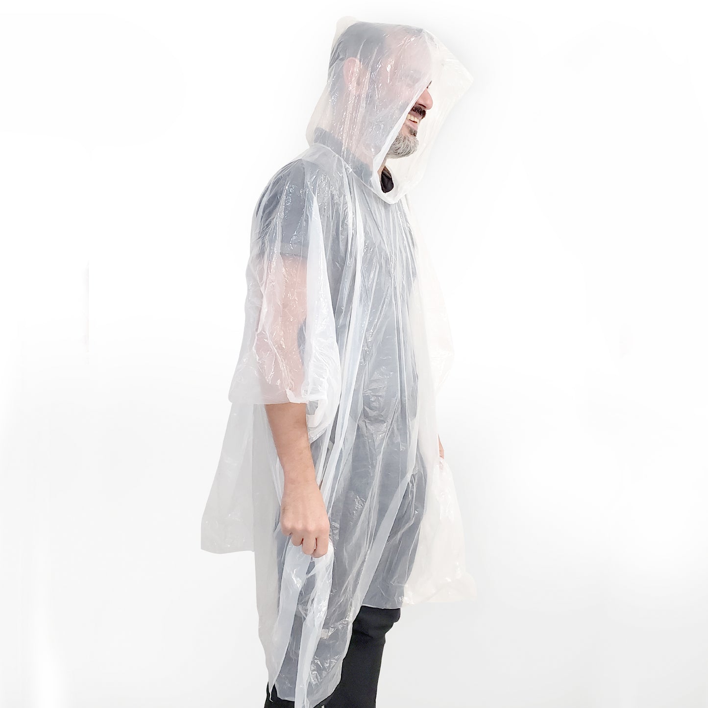 PONCHO RAINY