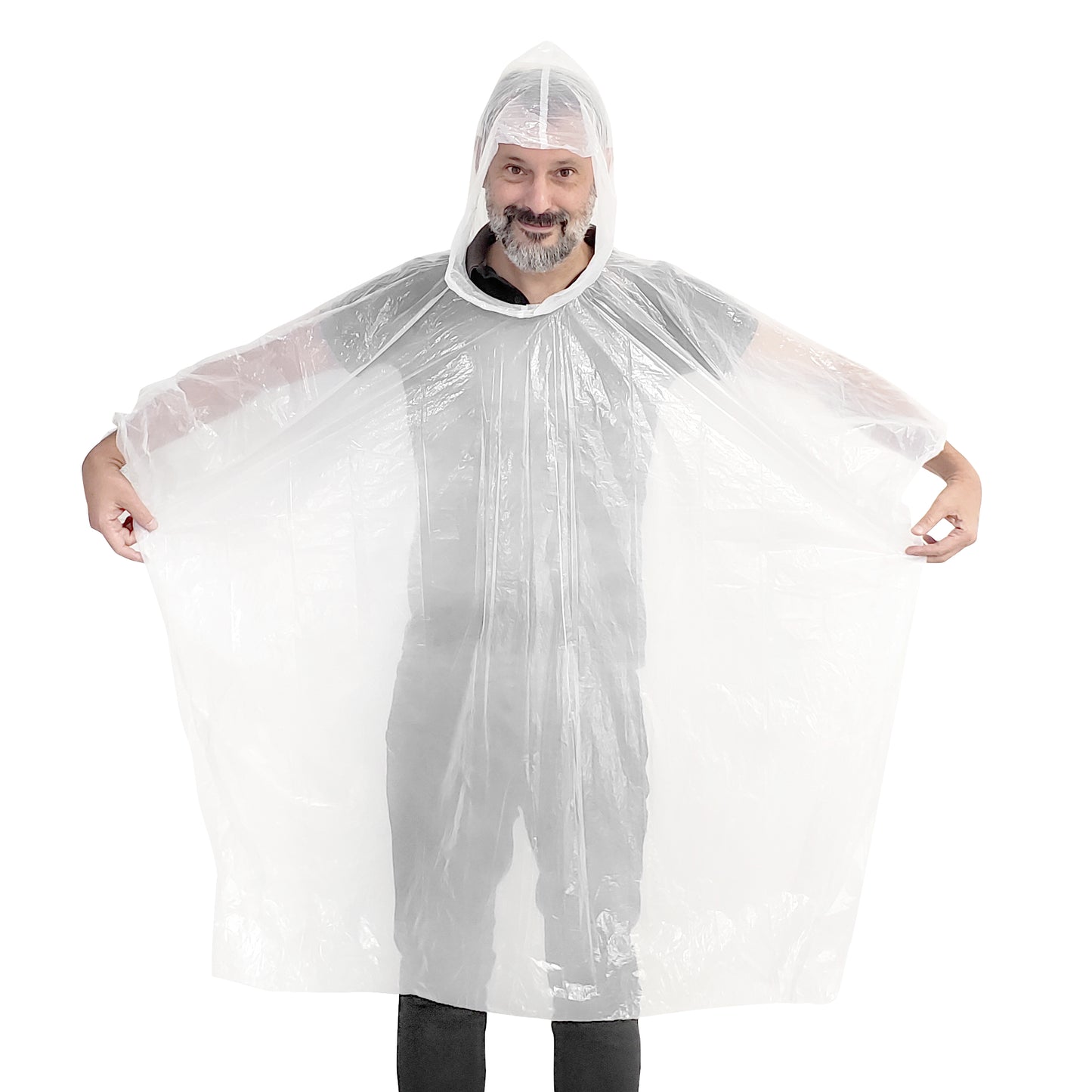 PONCHO RAINY