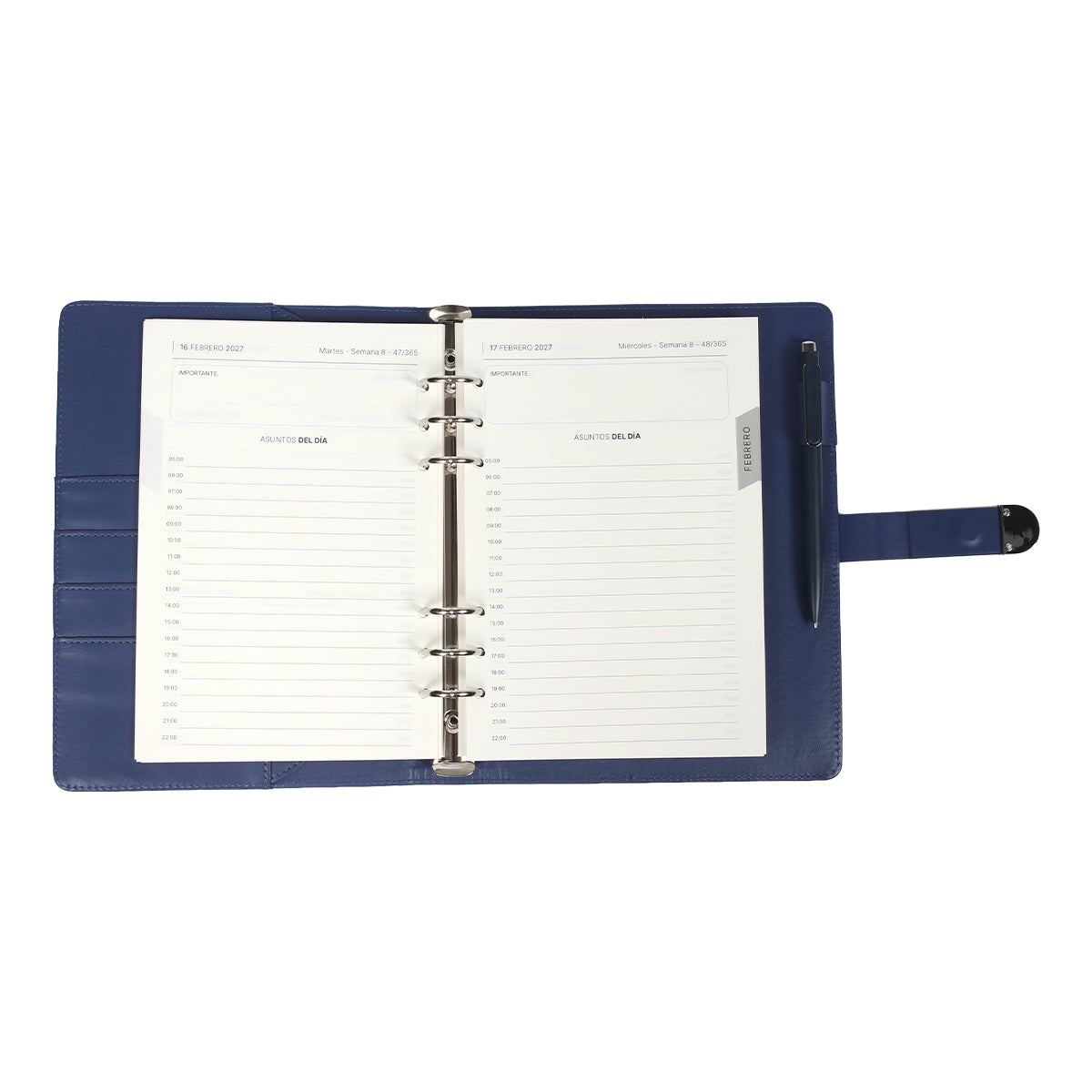 SET DE AGENDA BATI
