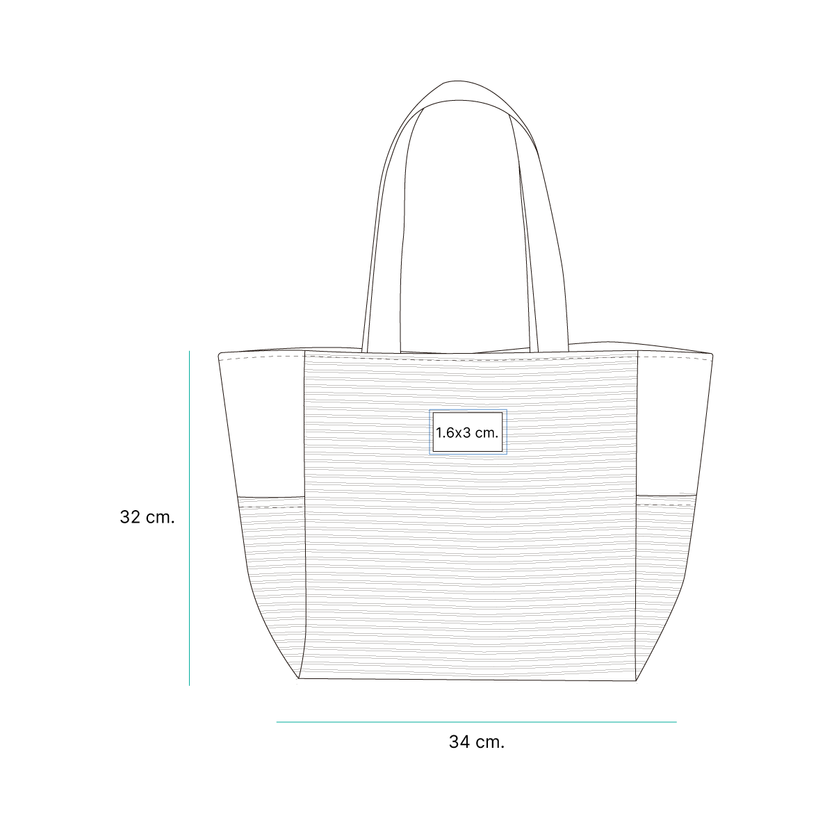 BOLSA RECIFE