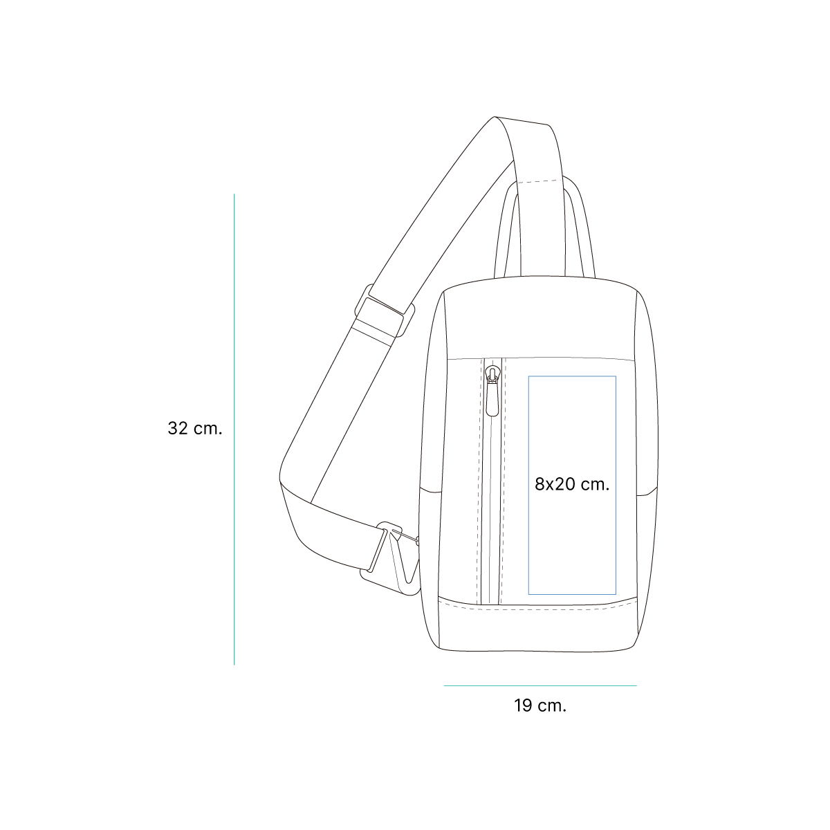 MOCHILA ANGER
