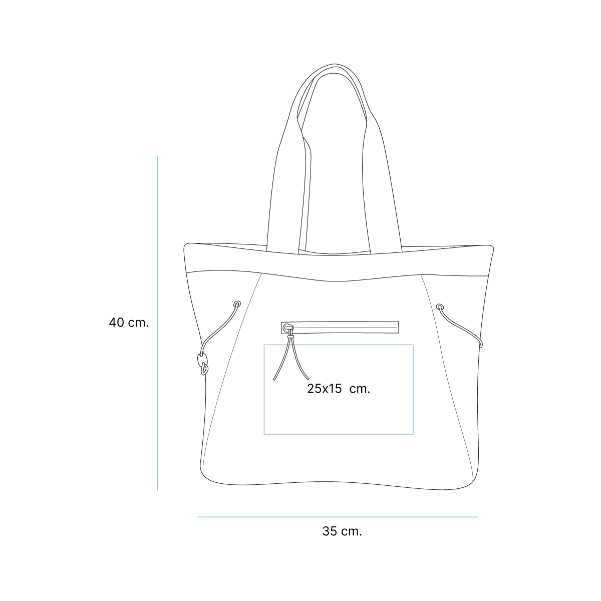 BOLSA LAKI