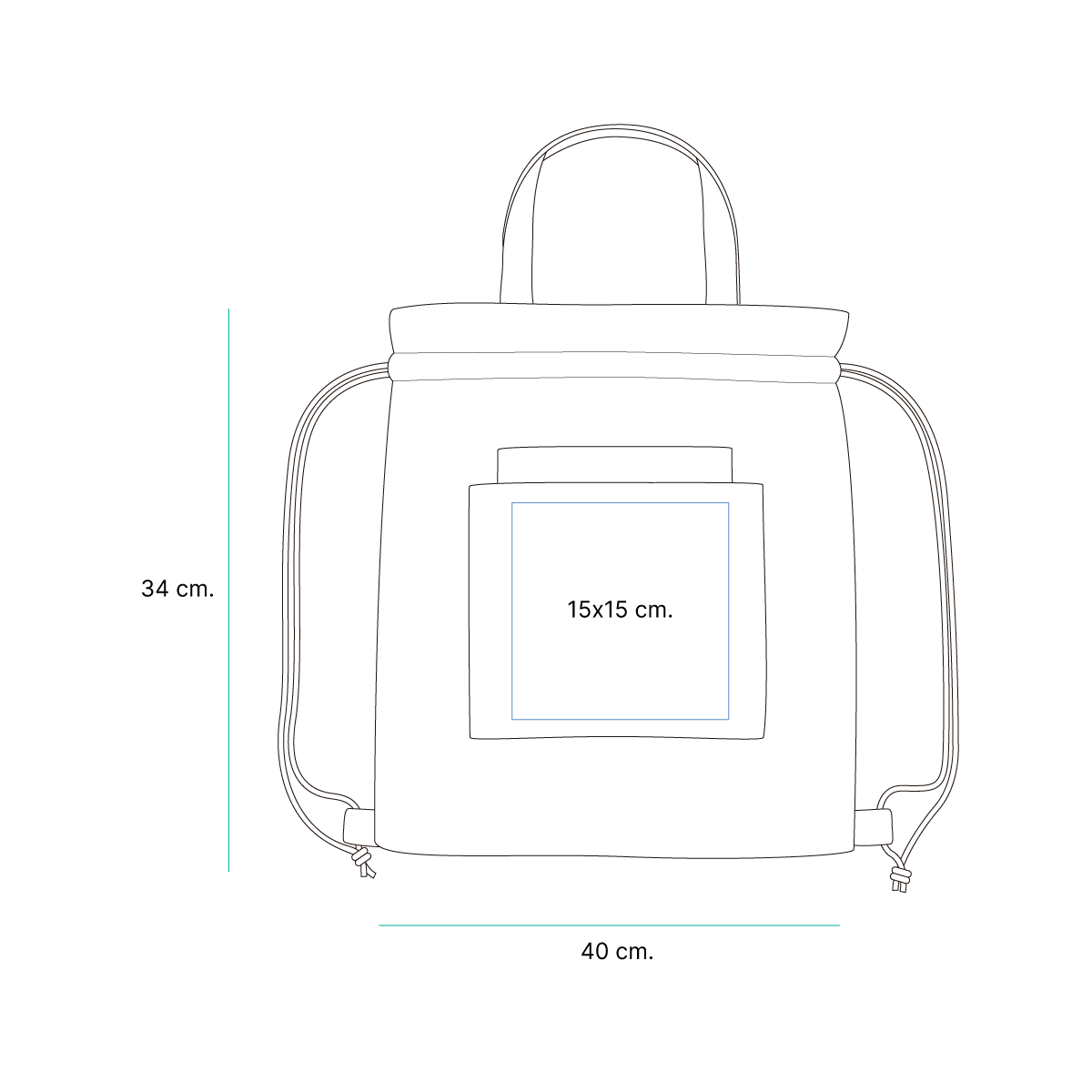BOLSA MASSAC