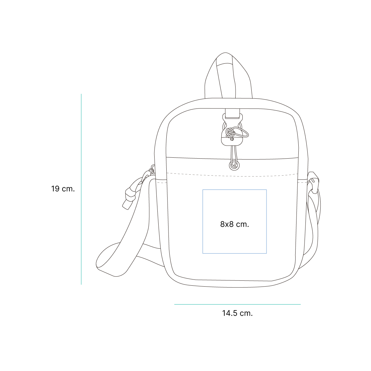 BOLSA ROSELLE