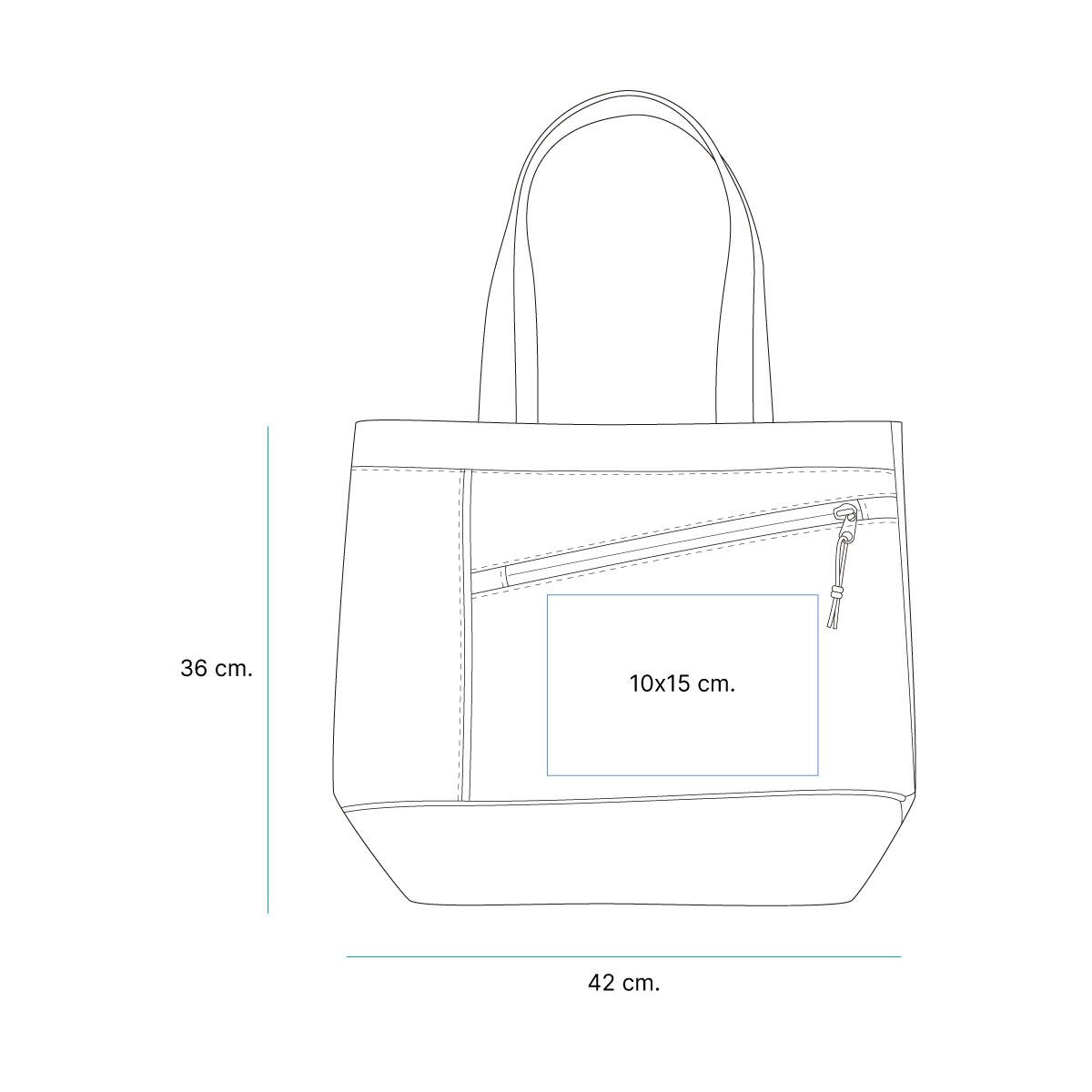 BOLSA ALBANY