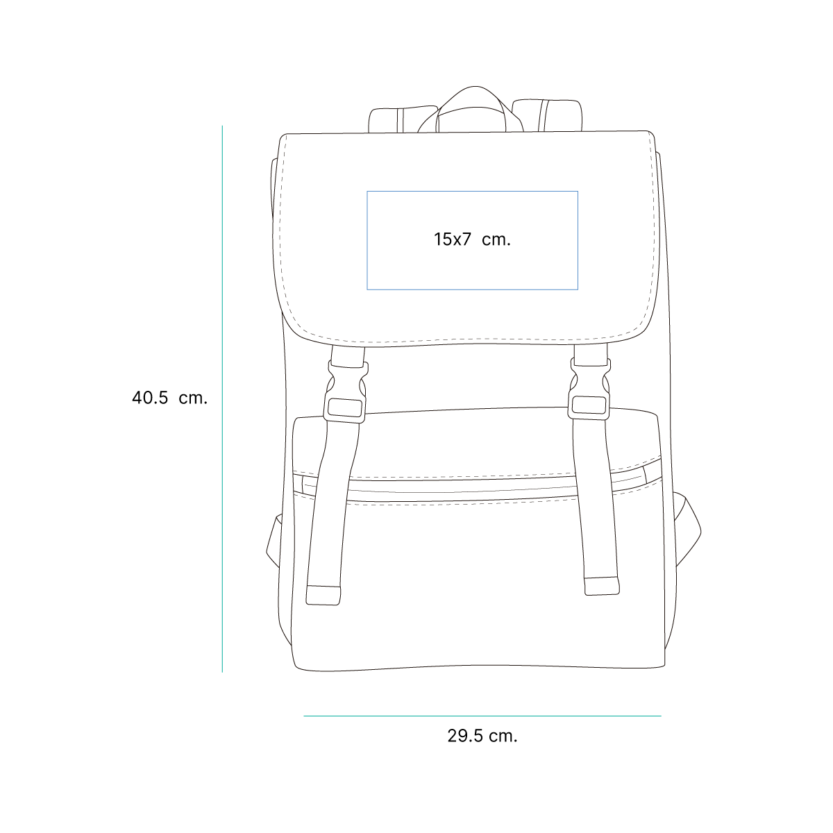 MOCHILA LAKATAMIA