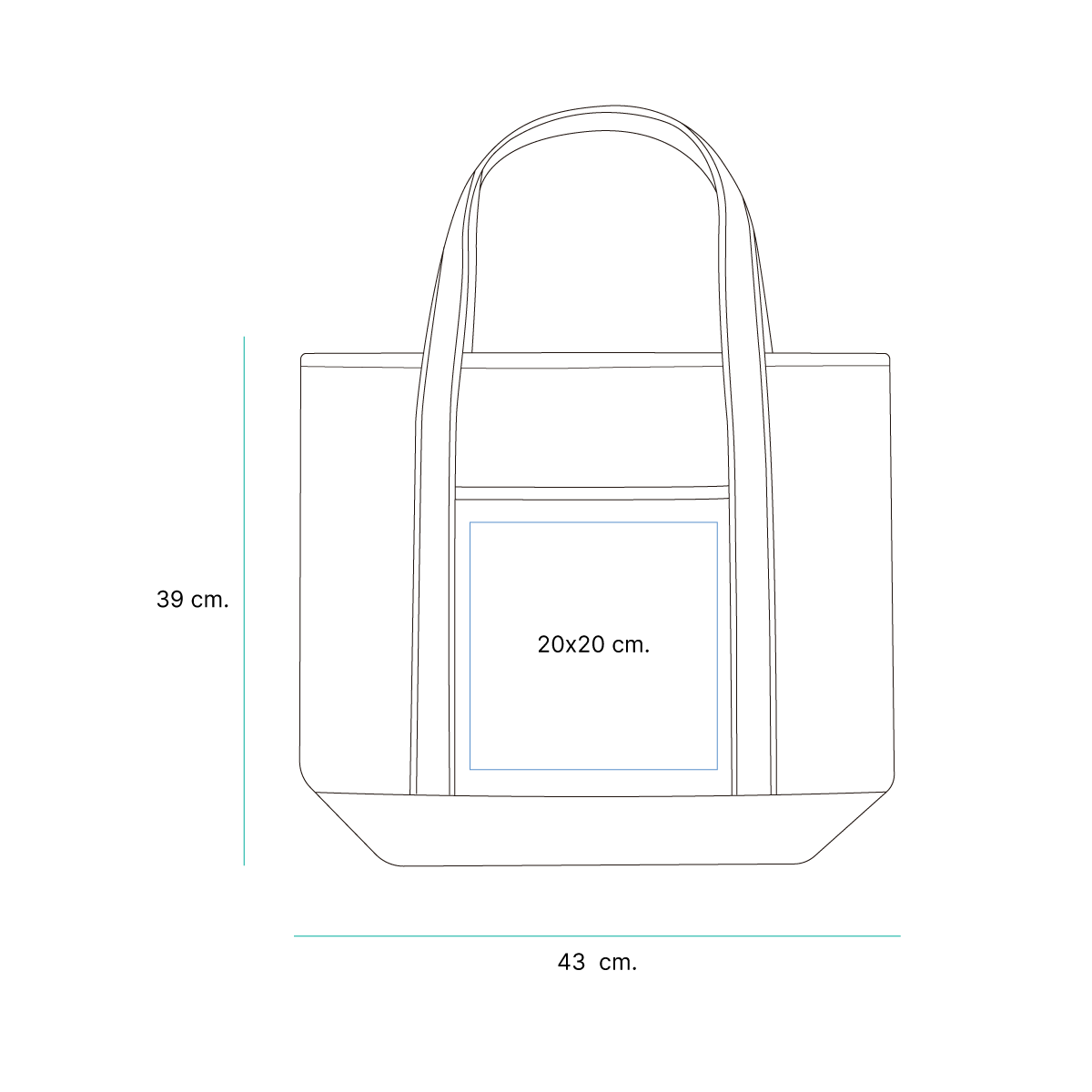 BOLSA BERGER.