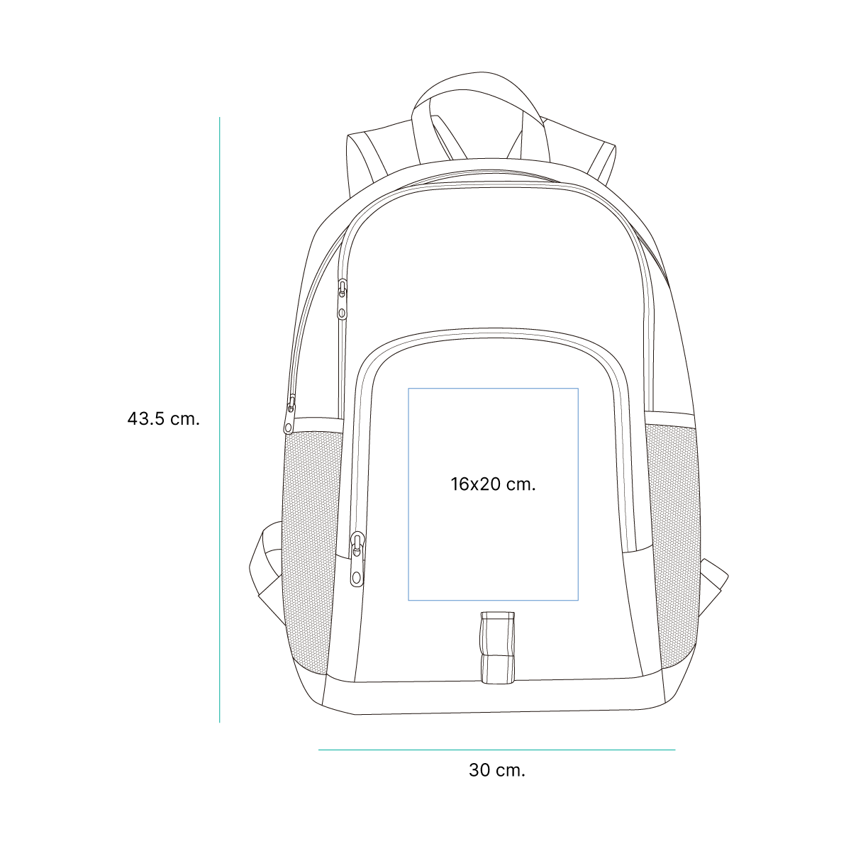 MOCHILA LAID