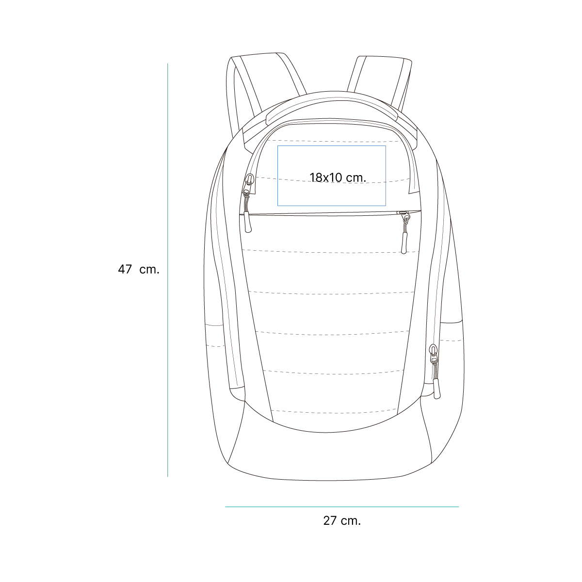 MOCHILA NAMIBE