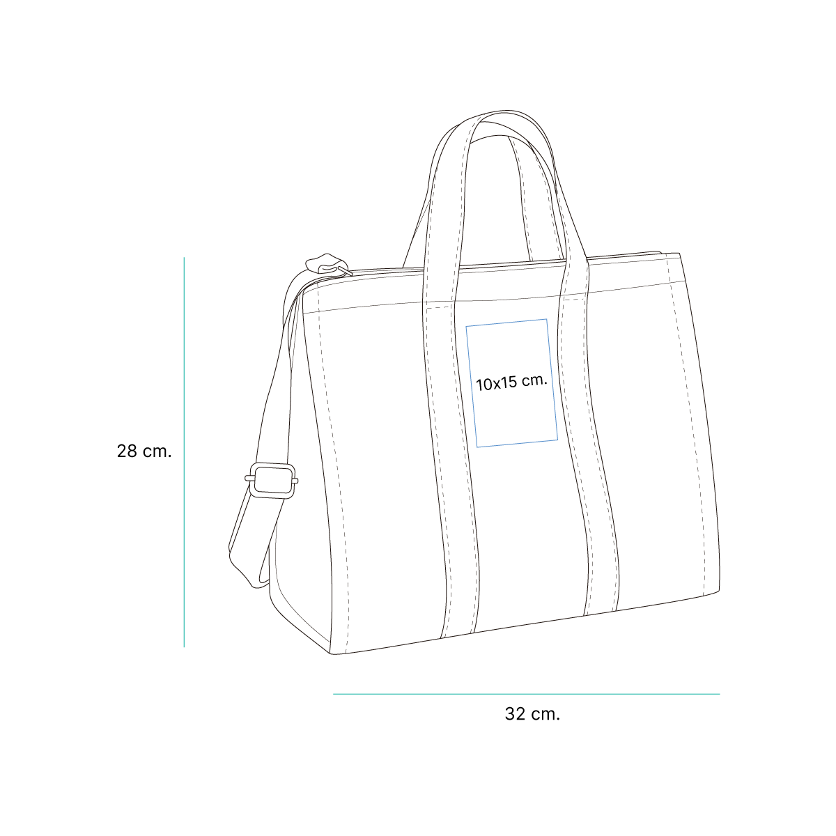 BOLSO DE MANO EIBING
