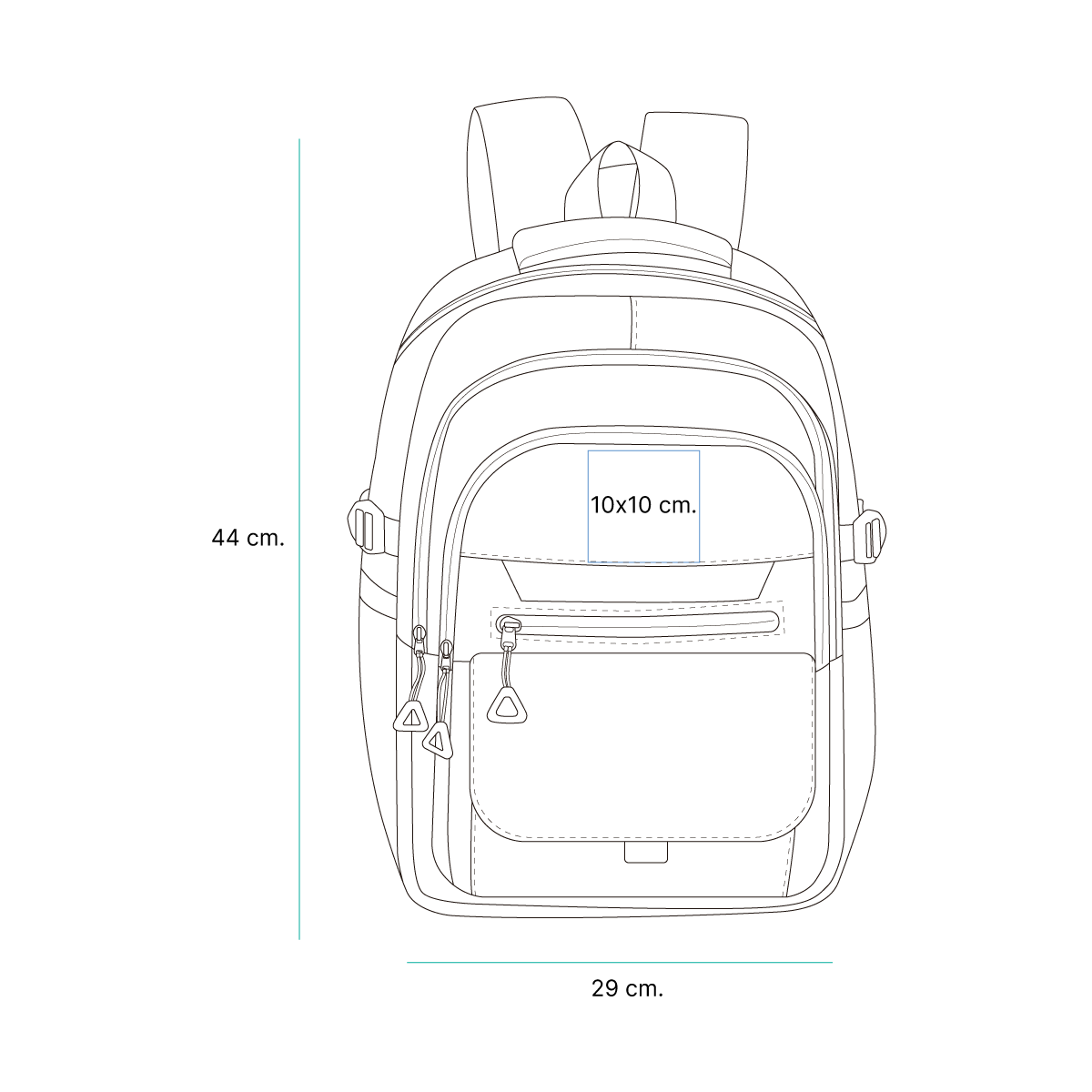 MOCHILA TUFELLO