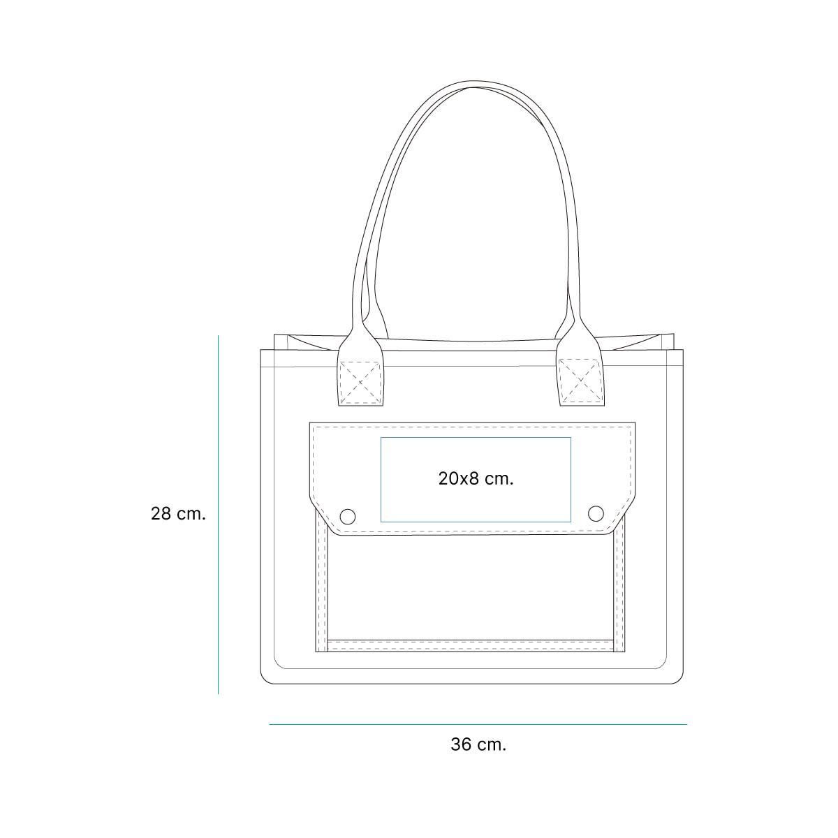 BOLSA INCLES