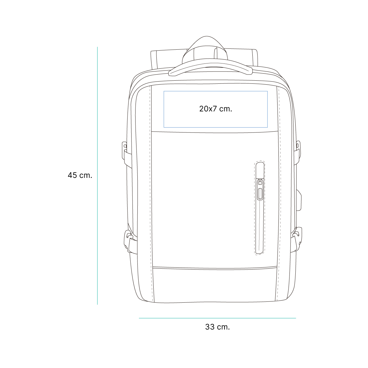 MOCHILA TRAPPES
