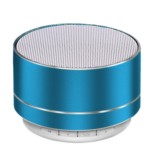 BOCINA METÁLICA CON LUCES LED Y BLUETOOTH OXFORD
