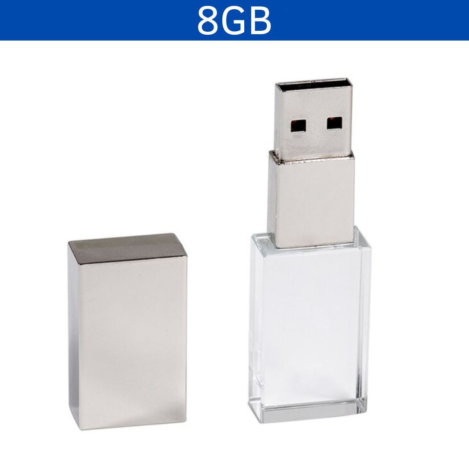 USB KRISTAL 8GB