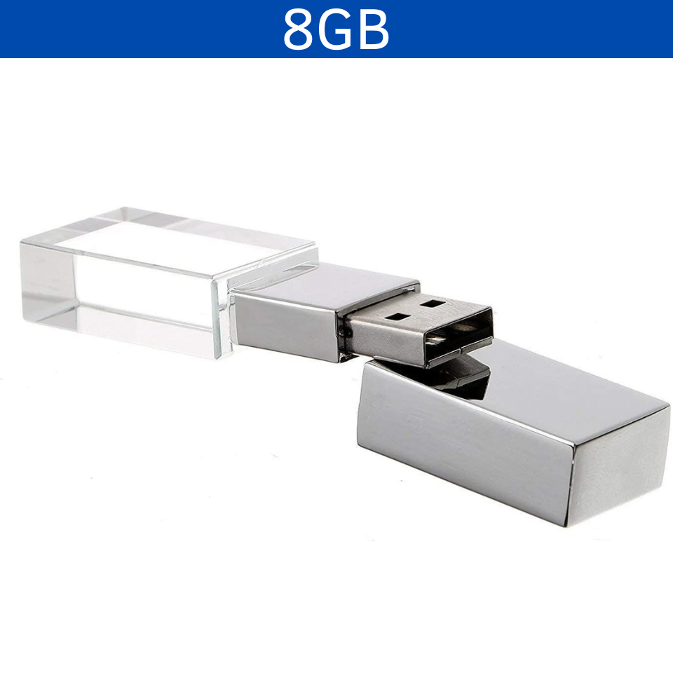 USB KRISTAL 8GB